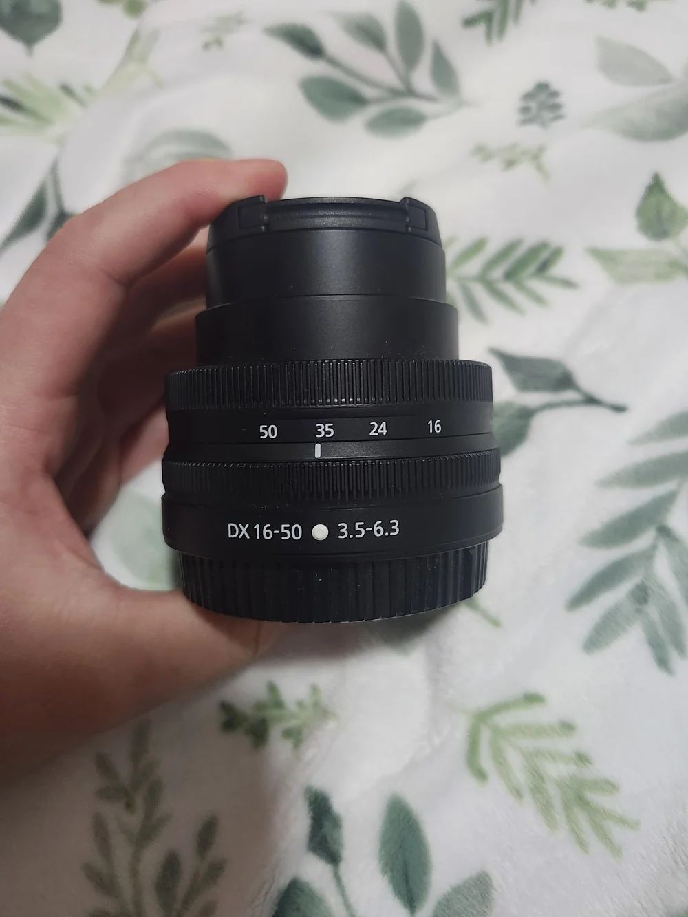 16-50mm DX 3.5-6.3 Compact Zoom Lens - Black